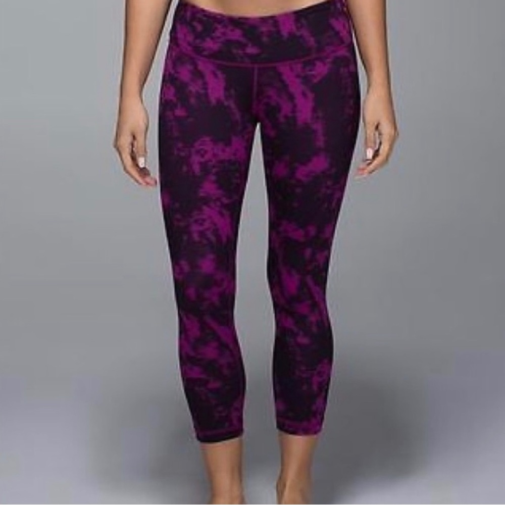 Lululemon Wunder Under Crop 23” High Rise Leggings